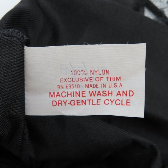 VTG Ms Leslee Small Black Lace Trim Spaghetti Strap Front Tie Playsuit One Piece - Picture 8 of 10